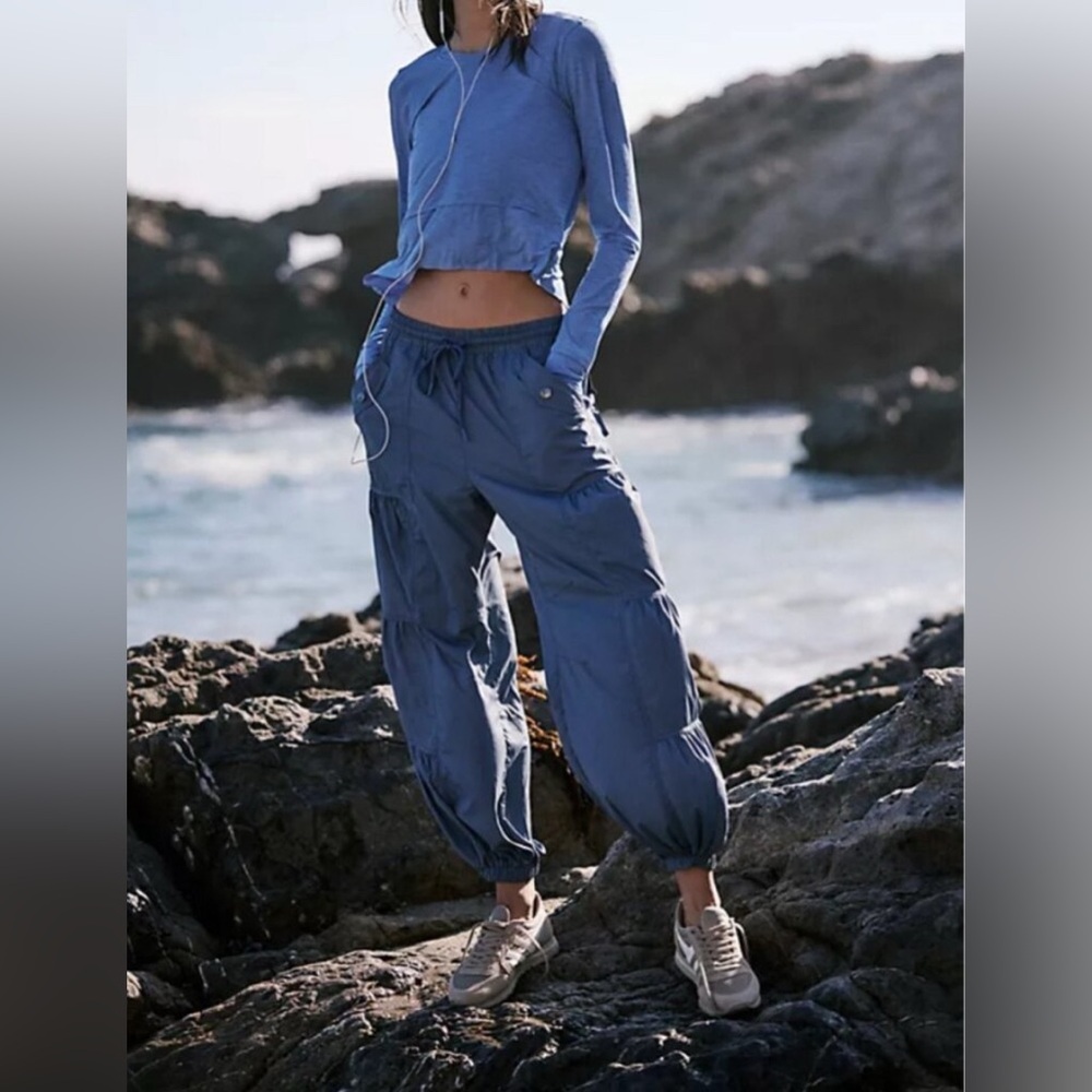 #7 NWT Free People Set Me Free Pants in Trail Blazer